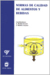 Normas de calidad de alimentos y bebidas | 9788471148520 | Portada