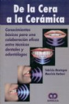 De la cera a la ceramica | 9789588328379 | Portada